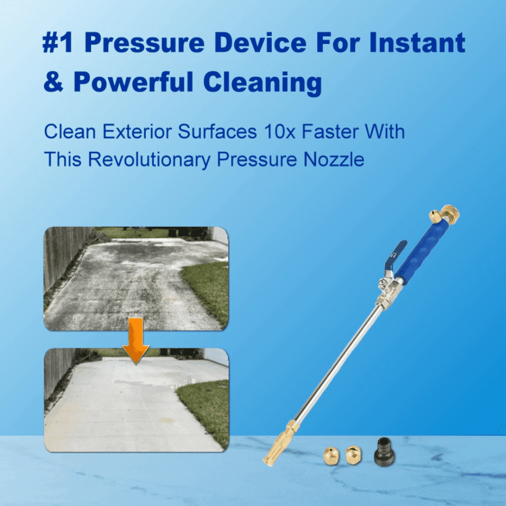 PressurePro Power Nozzle Benefits