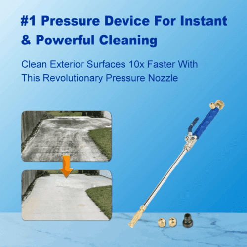 PressurePro Power Nozzle Benefits
